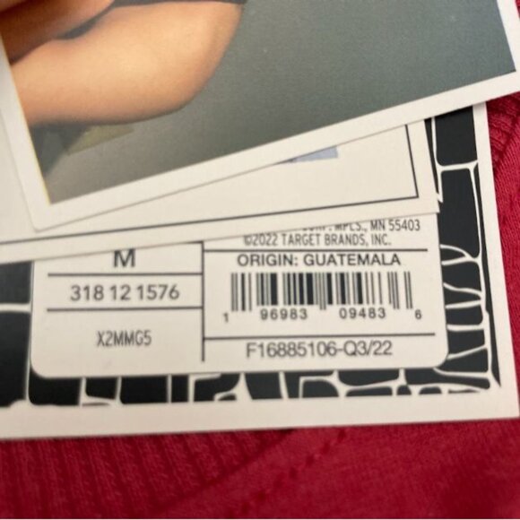 Black History Month Adult History To Be Made Short Sleeve T-Shirt Dark Red Sz M - Picture 6 of 6